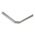 C.E. Smith Pontoon Bolster Bracket - 15-3/4'' X 2''