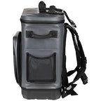 Klein Tools 62810Bpclr Cooler Backpack, 30 Cans Insulated Backpack Cooler, Rugged Bottom, Ideal For Jobsite, Hunting, Camping Or