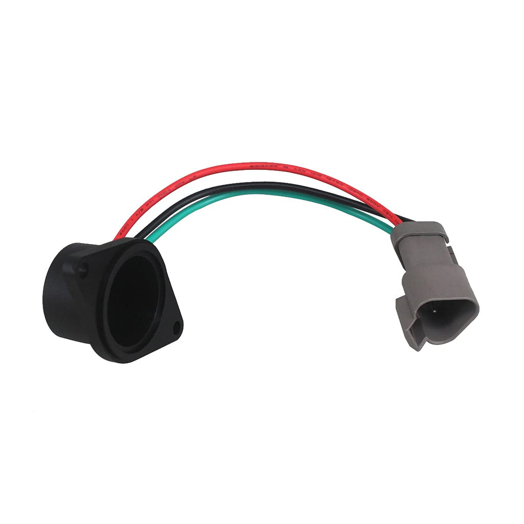 Hkoo Golf Cart Club Car Iq Speed Sensor With High Speed Adc Motor Magnet,Fit Club Car Ds&Precedent 48V Electric Models,Oem# 1027