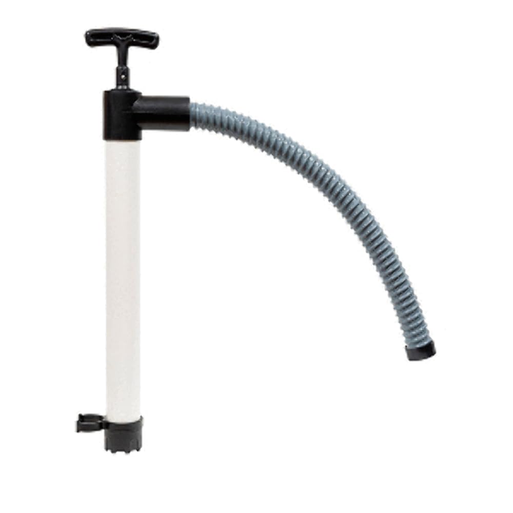 Johnson Pumps 20255 Hand Pump With Hose, 24-Inch, White