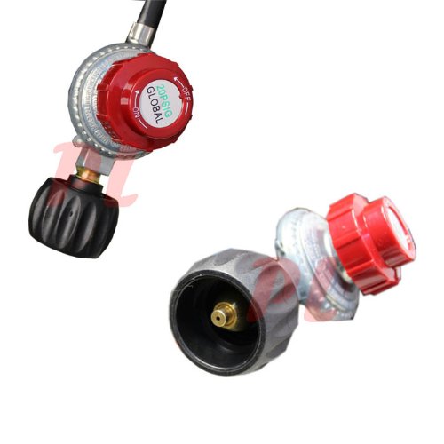 Propane Portable Gas Stove Burner Camper Cooker High Pressure Ul Regulator Bbq