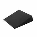 CLOVRIX NonSlip Exercise Incline Block Lightweight Squat MultiPurpose Calf Stretcher Slant Board for Home Gym, Black, 32530