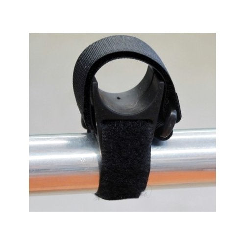 Two Fish Lockblocks Flashlight Holder , Black