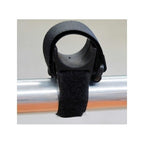Two Fish Lockblocks Flashlight Holder , Black