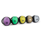Aeromat Dual Grip Power Medicine Ball, 9Cm/25-Pound, Black/Gray