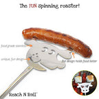 Firebuggz S?Ore Fork With S?Ore Builder - Sausage Telescoping 34 Inch Marshmallow Roasting Sticks Extending For Campfire Firepit