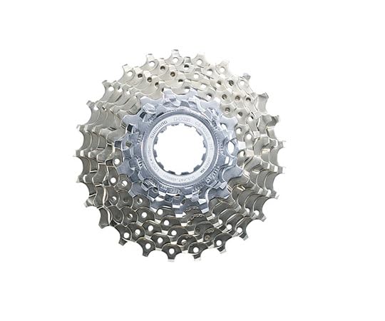Shimano Men'S Cs-Hg50-9 13-25T Tiagra Hg50 9 Speed Cassette-Silver, 13-25 Teeth