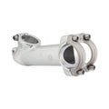 Origin8 Pro Fit Alloy Ergo Stem, 1 Or 1-1/8 X 31.8-25.4/28.6-25.4 X 35D X 110Mm, Silver