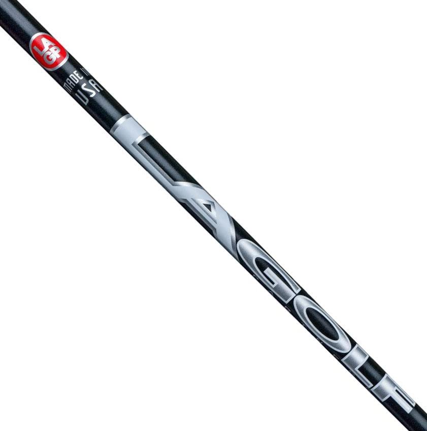 La Golf Shafts P-Series Putter Shaft Black,135 Gram (.370 Parallel)