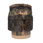 Muddy Sportsman'S Bucket - Durable Lightweight Portable Versatile Ground Hunting Outdoor 5 Gallon Camo Pail With Accessory Pouch