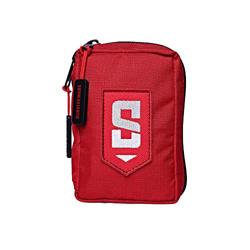 Surviveware 45 Piece Mini First Aid Kit For Travel Camping Gear, Survival Kits, And Home Essentials