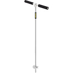 Vevor Sand Anchor, 36'' Length Auger To The Beach And Sandbar, 316 Stainless Steel Screw Anchor W/Removable Handle, Bungee Line