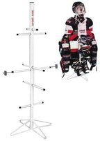 Wet Gear-Hockey Equipment Dryer Rack: Metal Model