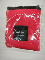 Ainiv Picnic Blanket, Mini Pocket Beach Mat 55.1 X 70.8In (3-5 People) Foldable, Lightweight Waterproof Sand Free, Foldable Thin