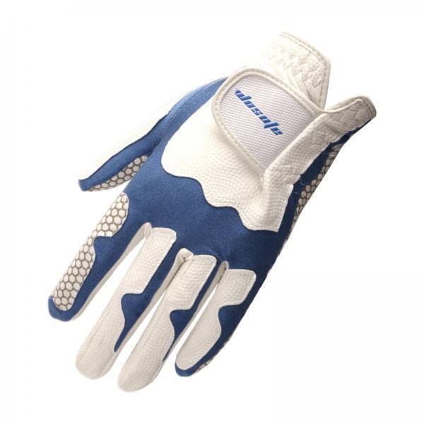 Bnf 2xGolf Glove Comfortable Synthetic Washable Breathable for Golf Equipment Men L