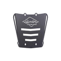 Legundary Vermillion Solo Expedition Rack Carrier Plate For Meteor Black (Pack Of 1)