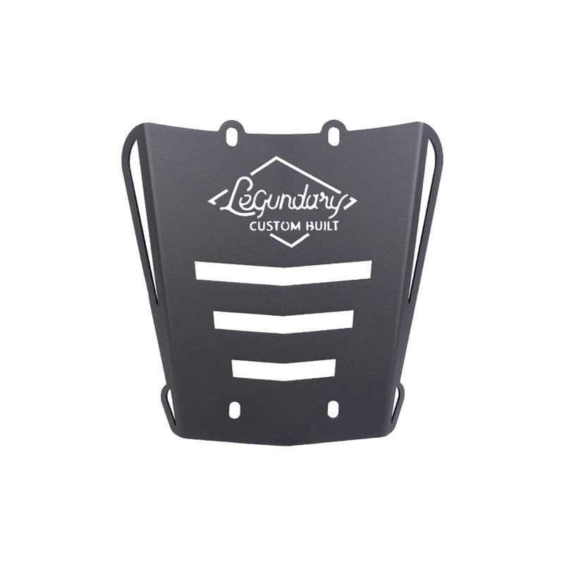 Legundary Vermillion Solo Expedition Rack Carrier Plate For Meteor Black (Pack Of 1)