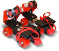 E Royal Shop New Roller Skates For Kids Age Group 415 Years Adjustable Inline Skating Shoes (Multi Colour)