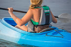 Onyx Movevent Dynamic Paddle Sports Life Vest, Aqua, M/L
