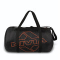 Nivia Enfold 2.0 Duffle Polyester Gym Bags/Adjustable Shoulder Bag For Men/Unisex Sports Carry Bag / 18L Quick Access Pocket/Bla