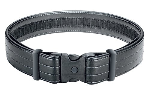 Uncle Mike'S Law Enforcement Mirage Plain Ultra Duty Belts (Medium, Black)