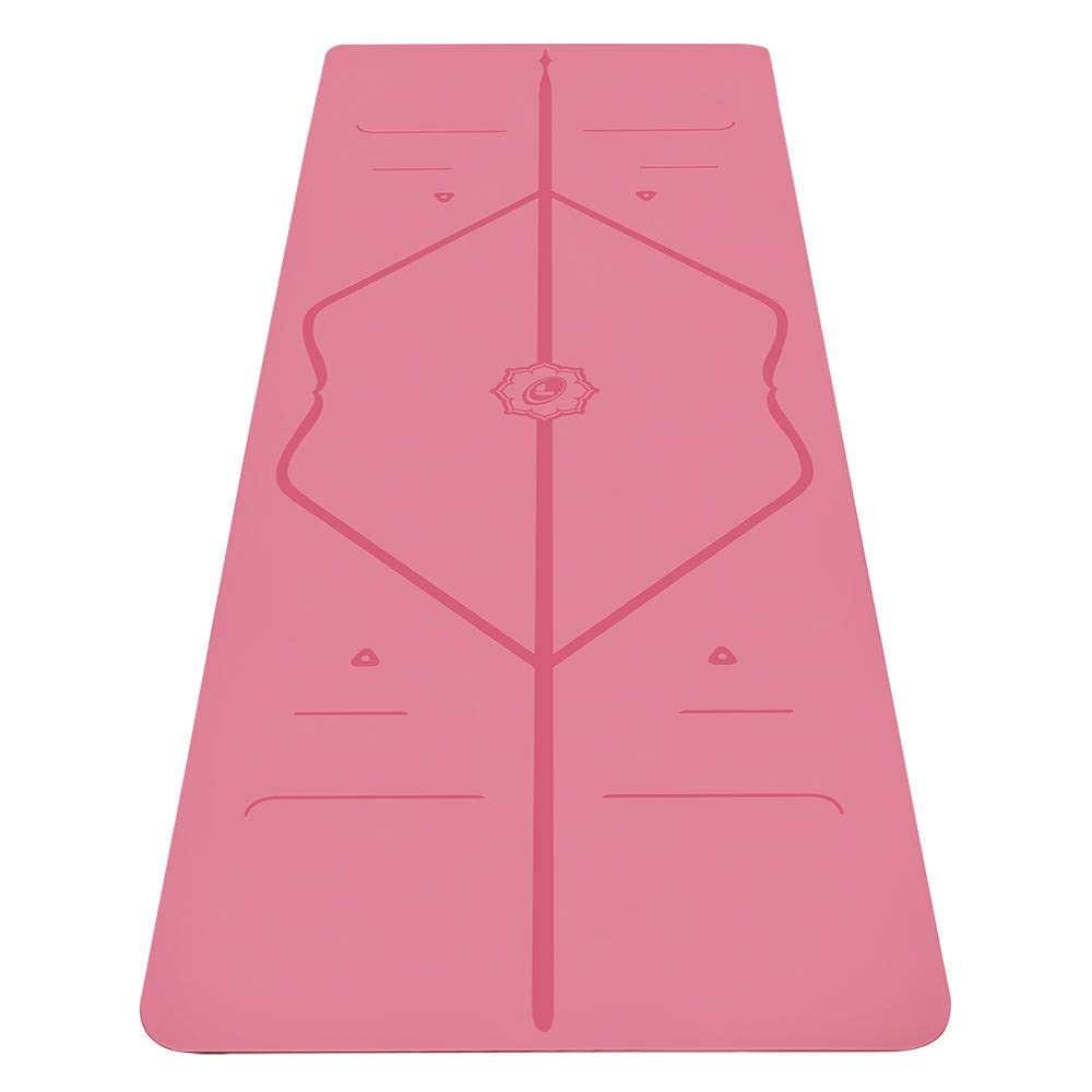Liforme Original Yoga Mat - Free Yoga Bag Included - Patented Alignment System, Warrior-Like Grip, Non-Slip, Eco-Friendly And Bi