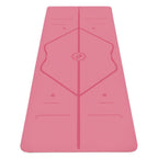 Liforme Original Yoga Mat - Free Yoga Bag Included - Patented Alignment System, Warrior-Like Grip, Non-Slip, Eco-Friendly And Bi
