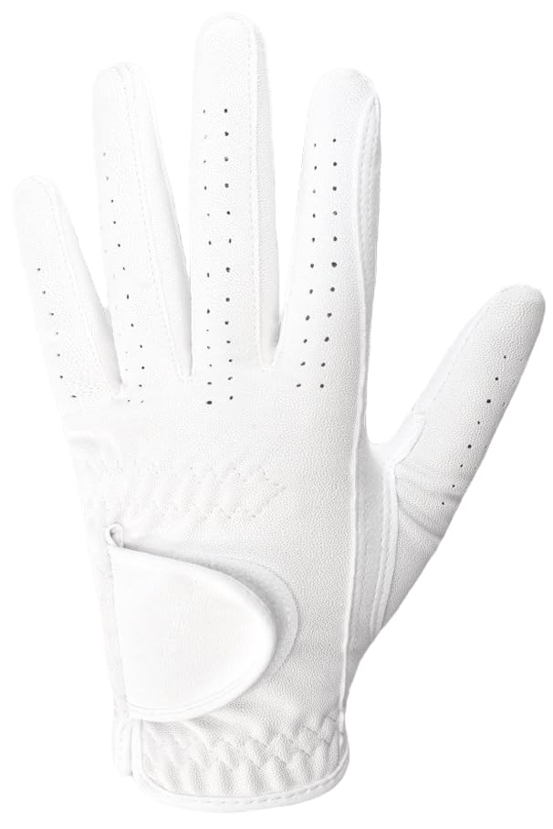 INOGIH Ladies Golf Gloves Left Hand 1 Pack Handball Glove Wet Hot Cool Rain Grip Weathersof All Weather