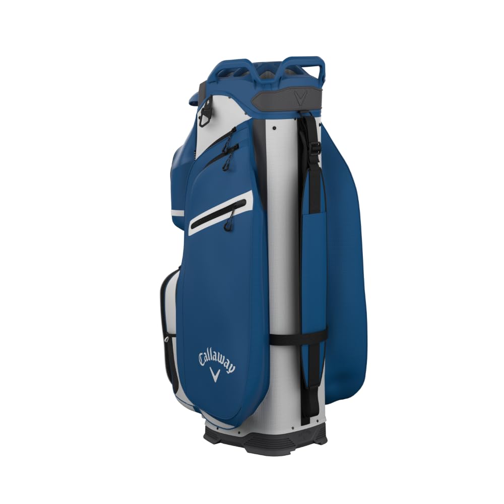 Callaway Golf Cargo Cart Bag (White/Royal)