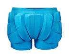 Reomoto Kids Hip Protection Pads Shorts Skiing Skating Snowboard Hip Protection Pads Eva 3D Padded Hip Bone Protection Pants For
