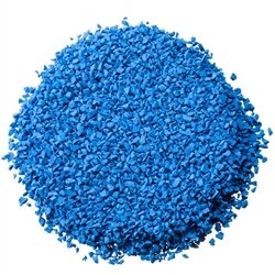 Fast Patch Poured-in-Place Surfacing Repair Kit Fix Rubber Playground (Blue, Standard)