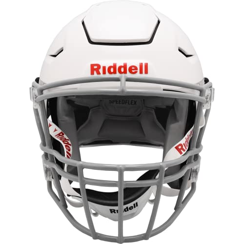 Riddell Speedflex Youth Helmet, White, Large