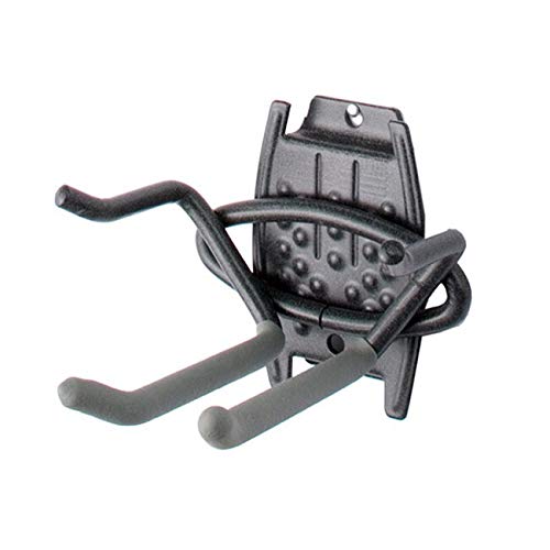 Organized Living - 7115506050 Activity Organizer Ski Rack Granite Gray, Stainless Steel, 20 In