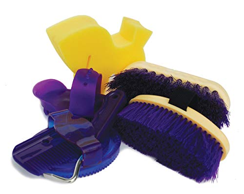 Rhinegold Junior Grooming Kit - Baby Blue