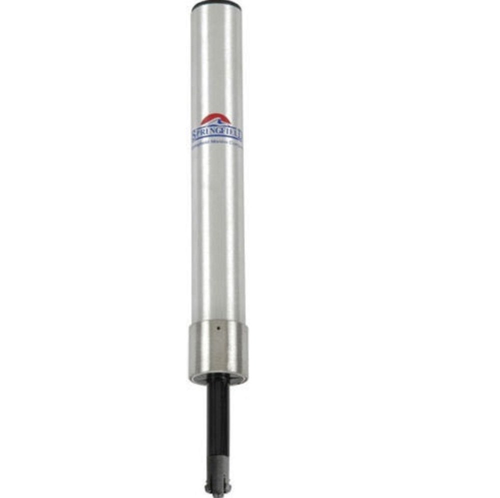 Springfield Marine Springfield 1610413-A Standard Fixed-Height Post for Kingpin Series - 13, Anodized,Silver