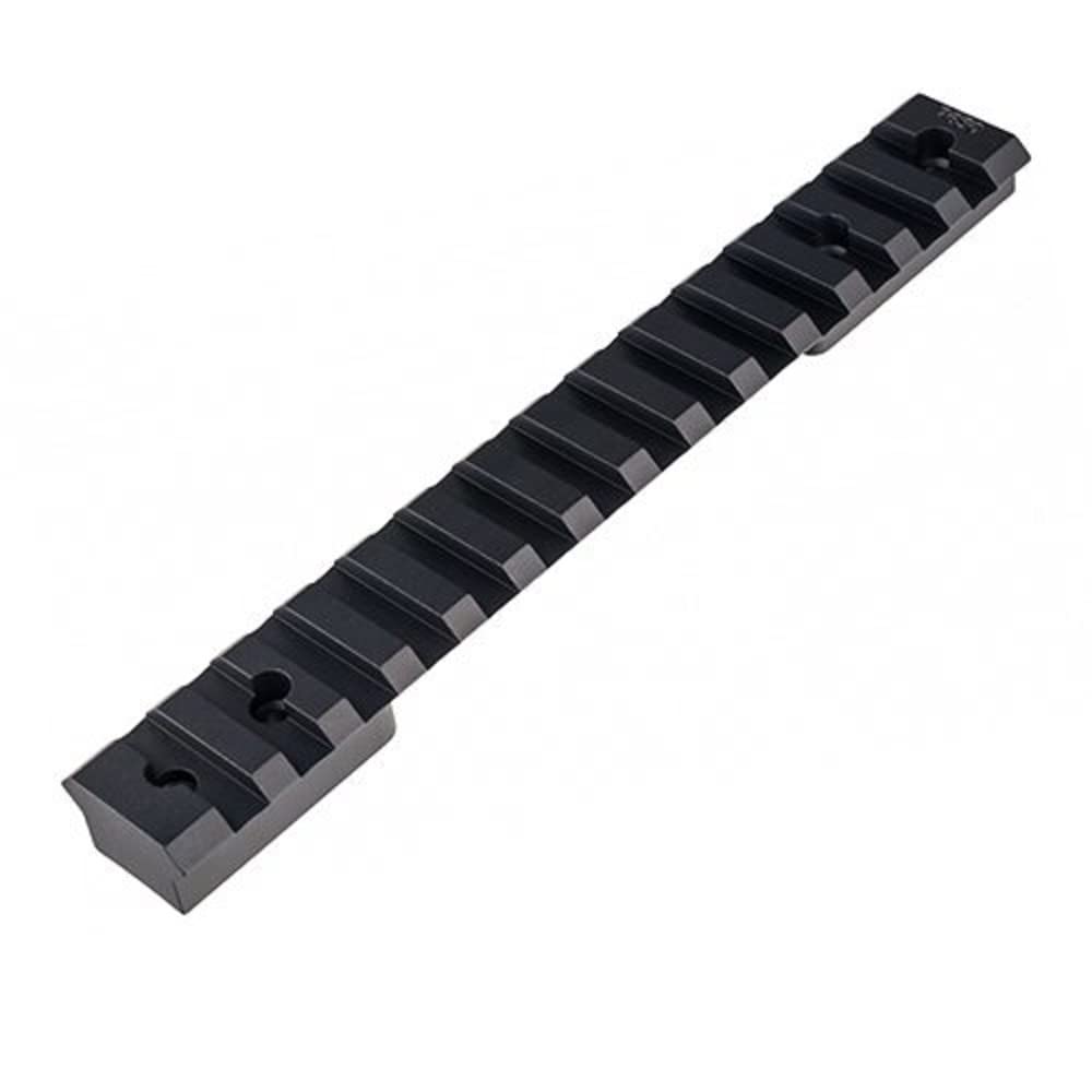 WARNE 7650M Howa/Vanguard SA Mountain Tech Tactical Rail, Tapered 6-48 Screws, 7075/T6 Aluminum, Matte Black