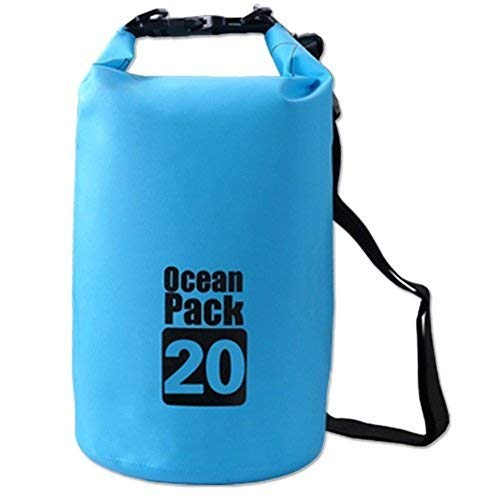 Gion 20L Traveling Bag Pvc Tarp River Trekking Drifting Seal Rafting Bag Ocean Pack Waterproof Bag Dry Bag Organizer For Outdoor