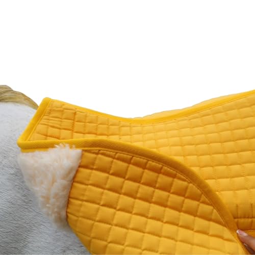 Challenger Horse Quilted English Contoured All-Purpose Saddle Pad 72129