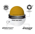 Bridgestone Golf E12 2023 Contact Golf Balls, Red