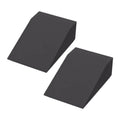 UJEAVETTE 2Pcs Squat Wedge Block Foot Incline Board for Home Gym Fitness Indoor Sports