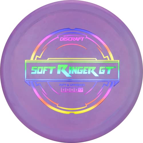 Discraft Soft Ringer-Gt 173-174 Gram Putt And Appraoch Golf Disc