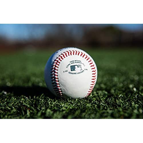 Rawlings  Official League Baseballs  Competition Grade  Rolb1  Youth/14U  Game/Practice Use  12 Count, White