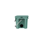 Grizzly 20 Cooler  20 Qt Ice Chest Durable Rotomolded Insulated  Made In Usa  Warranty For Life  For Beach Boat Camping Fishing