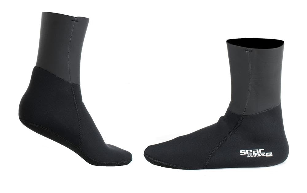 Seac Standard 5 Mm, Black, Xxl