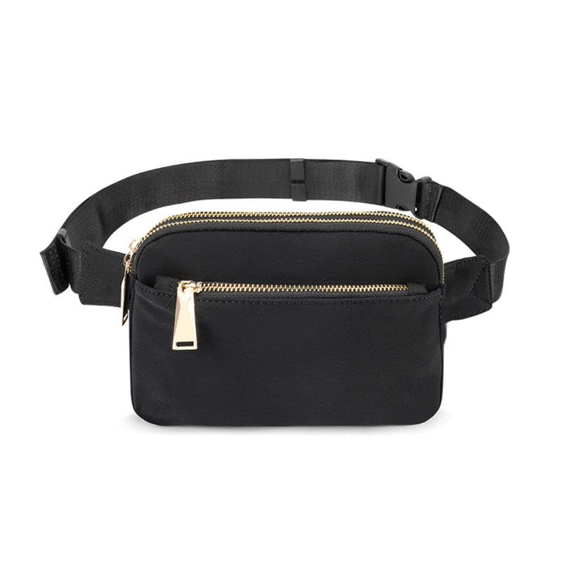 Handcuffs Waist Bag Fanny Pack For Men & Women | Money | Belt | Cross Body | Sports | Bum | Hip | Running | Zippers | Pouch | Si