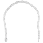 Extreme Max 3006.6590 Boattector Pvc-Coated Anchor Lead Chain - 5/16'' X 5', White