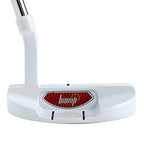 Bionik 105 Nano White Golf Putter Right Handed Semi Mallet Style With Alignment Line Up Hand Tool 31 Inches Ultra Petite Ladys P