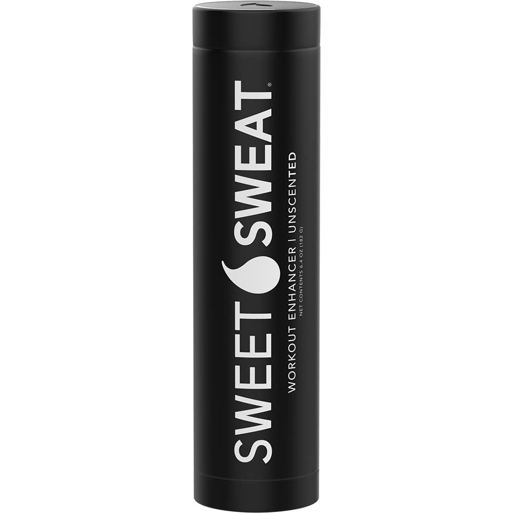 Sweet Sweat Workout Enhancer Roll-On Gel Stick - Makes You Sweat Harder and Faster, Use with Sweet Sweat Waist Trimmer