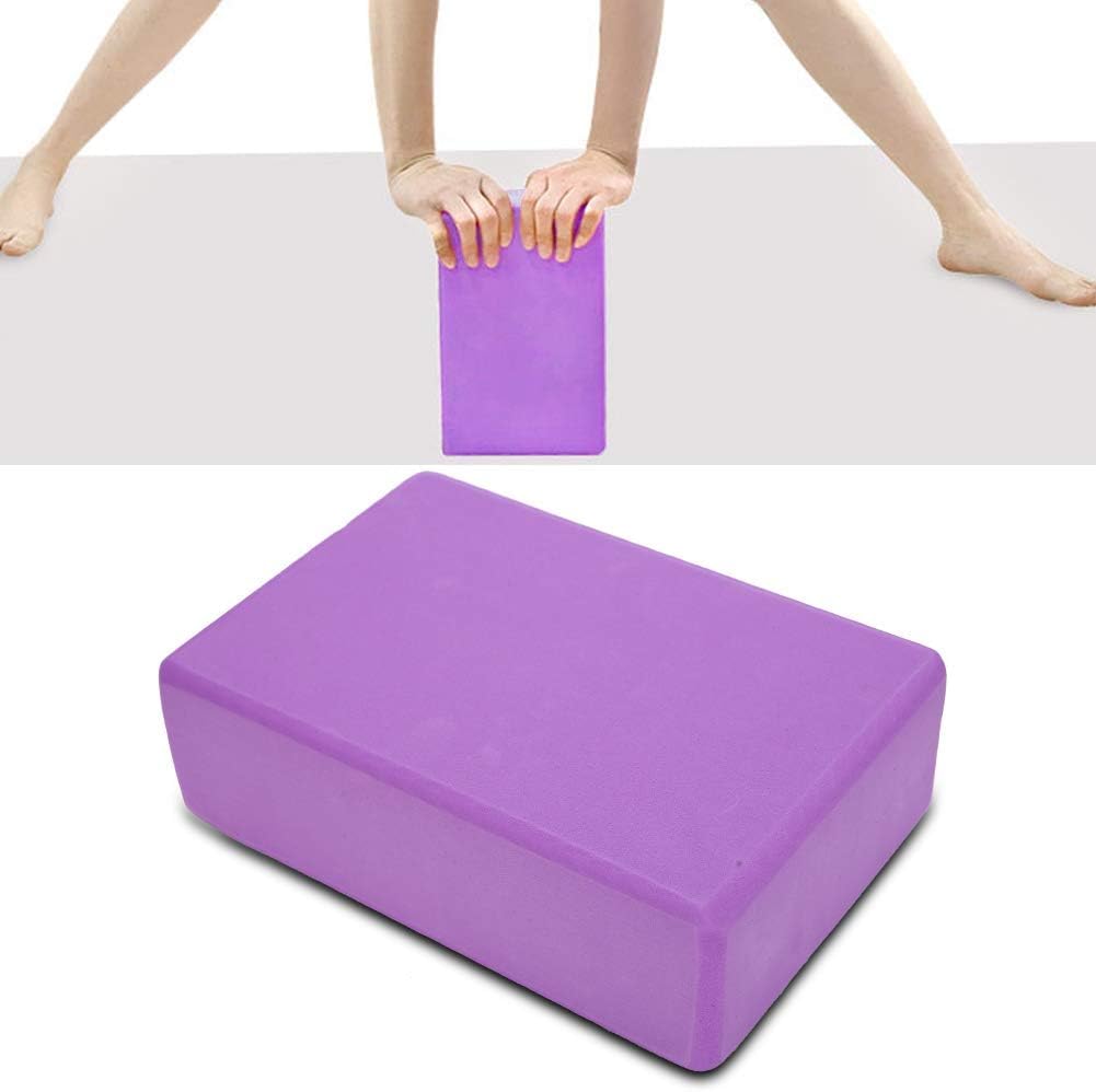 Jhepcoin Motivational Yoga Blocks, Inspirational NonSlip High Density Eva Foam Supportive For Pilates Stretching Meditation Pro