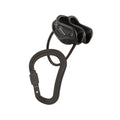 DMM Mantis Belay Device with Shadow HMS Locking Carabiner - Matt Grey
